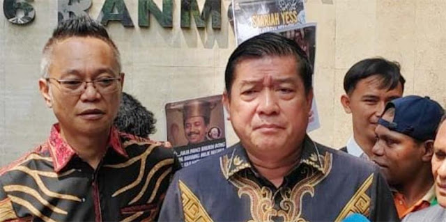 Silfester Matutina Orang Sakti