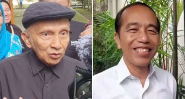 Takjub Adab Jokowi Cium Tangan Abu Bakar Baasyir, Amien Rais Terenyuh: Buat Saya Artinya Dalam