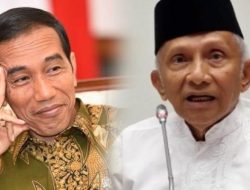 Biasanya Mengkritik, Amien Rais Tiba-Tiba Puji Jokowi: Saya Takjub!