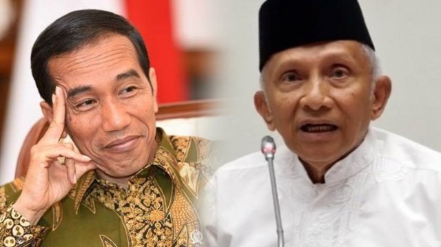 Biasanya Mengkritik, Amien Rais Tiba-Tiba Puji Jokowi: Saya Takjub!