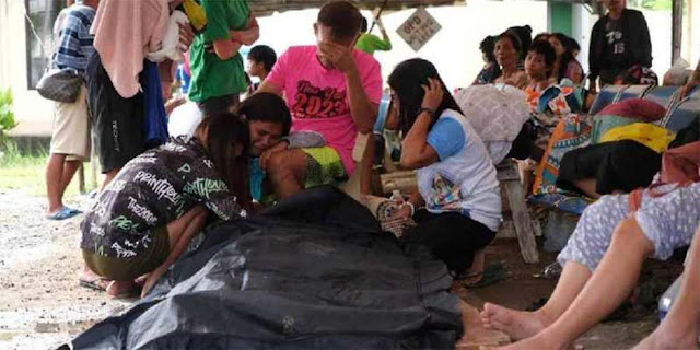 Gempa 6,9 Magnitudo di Filipina Tewaskan 69 Orang