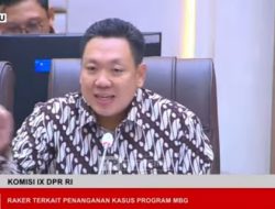 Legislator PDIP Sedih MBG Diplesetkan jadi Makan Beracun Gratis