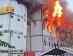 Api Lahap Hunian Pekerja Konstruksi, Progres Proyek IKN Terancam Terganggu