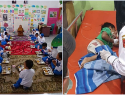 Puluhan Murid TK dan SD di Agam Sumbar Diduga Keracunan Usai Santap MBG