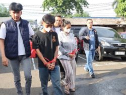 Polisi Ringkus Pasangan Pembuang Bayi Hasil Hubungan Gelap