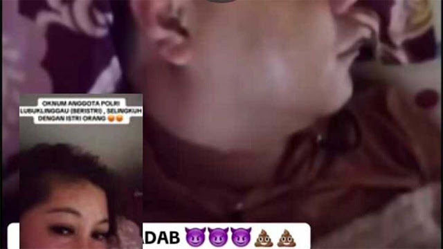 Video Panas Oknum Polisi Lubuklinggau Diduga Selingkuh dengan Istri Orang, Kini Diperiksa Propam