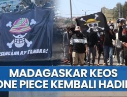 6 Fakta Demo Madagaskar: Bawa Bendera One Piece, Terinspirasi Indonesia?