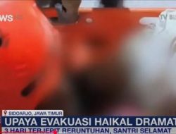 3 Hari Terjebak Reruntuhan, Haikal Santri Ponpes Al Khoziny Dievakuasi Selamat