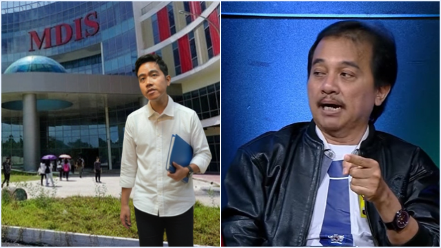 Roy Suryo Ragukan Klaim MDIS soal Gibran: Tidak Masuk Akal Waras, Kecuali bagi Termul