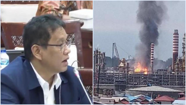 Ucapan Menkeu Purbaya Kilang Dibakar Tuai Reaksi Keras Serikat Pekerja Pertamina