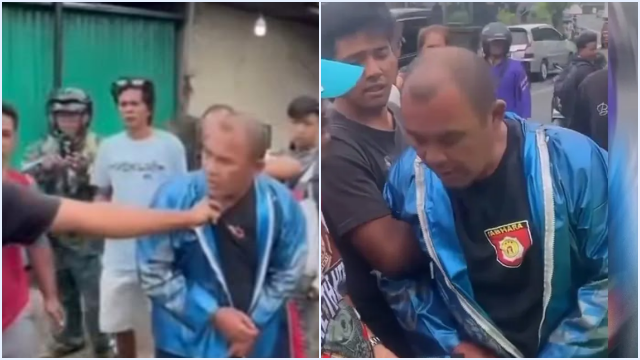 Terlilit Utang! Polisi di Bali Nekat Jambret Kalung Emas Pedagang Tomat, Tabrak Mobil saat Kabur
