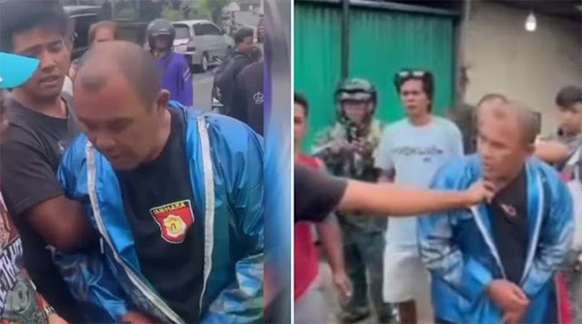Terlilit Utang! Polisi Aiptu IWS Menjambret Kalung Emas Pedagang Tomat, Tabrak Mobil saat Kabur