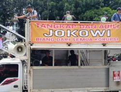 Spanduk Tangkap dan Adili Jokowi Terpasang di KPK: Biang Dari Semua Korupsi