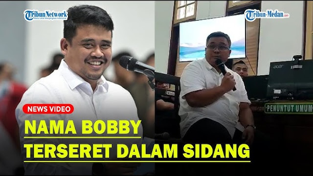 Topan Ginting Ngaku Lapor ke Bobby Nasution soal Rencana Proyek Jalan yang Dikorupsi