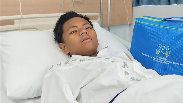 Cerita Alfatih Korban Selamat Tertimbun Bangunan Ponpes Ambruk, Mimpi Tidur Panjang 3 Hari
