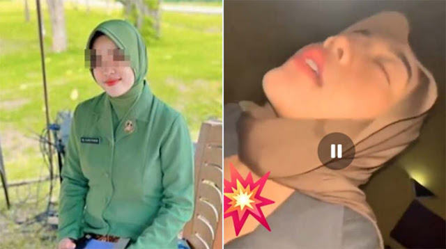 Viral! Video Hilda Pricillya & Pratu Risal Hebohkan Media Sosial