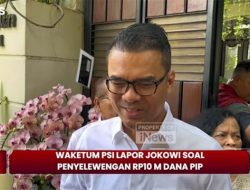 Waketum PSI Datangi Rumah Jokowi, Laporkan Dugaan Penyelewengan Dana PIP