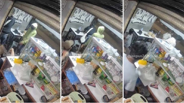 Warkop di Tanah Abang Diserang Geng Motor Bersenjata, Pemilik dan Karyawan Ditembak