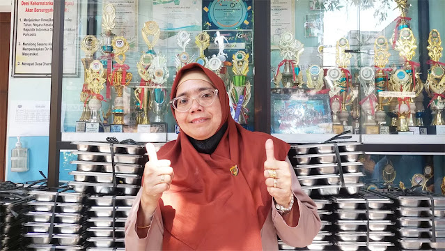 Guru di Jakut Semangat Kerja Berkat Insentif Rp100.000 per Hari