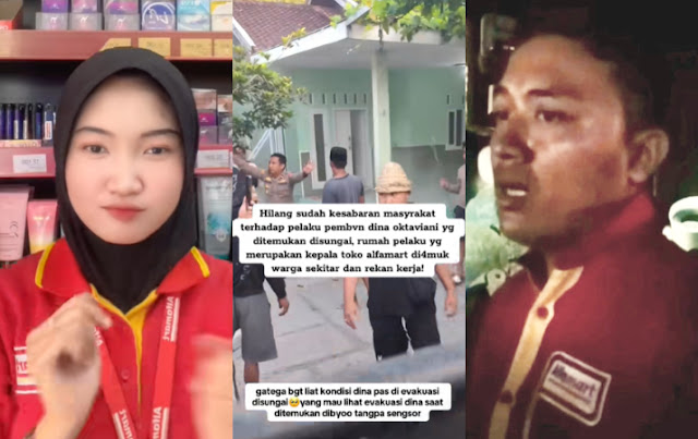 Dua Tetangga Heryanto Diduga Terlibat Pembunuhan Dina, Kasir Alfamart yang Cantik: Polisi Dalami Motif dan Peran