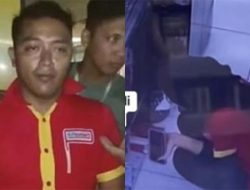 Mengguncang! Detik-detik Dina Menangis di Minimarket Sebelum Tewas Dibunuh Bos, Rekaman CCTV Viral