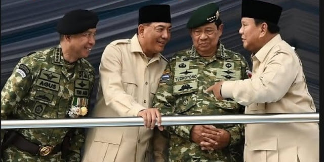 AHY Diincar Jadi Cawapres 2029, Didorong Lengkapi Elektabilitas Prabowo?