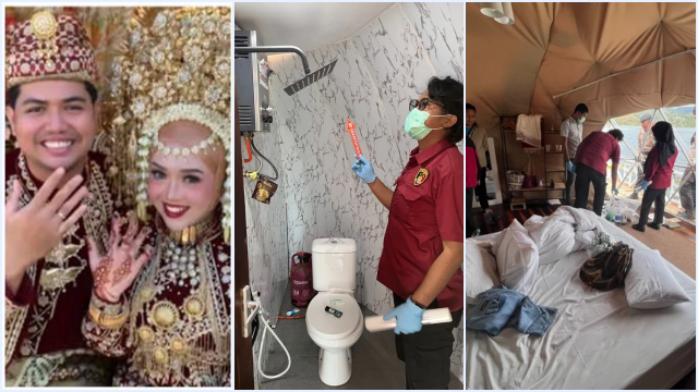 Glamping di Sumbar Berujung Tragis: Pasangan Bulan Madu Tewas Diduga Keracunan Gas Water Heater