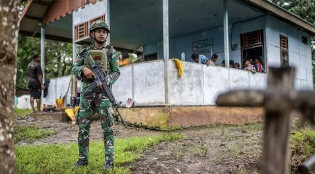 Prajurit TNI Gugur Diserang OPM Saat Anjangsana, Ini Kronologinya