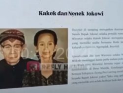 dr. Tifa Sebut Ibu Jokowi Adalah Ibu Tiri, Usia Ayah Ternyata Beda 19 Tahun!