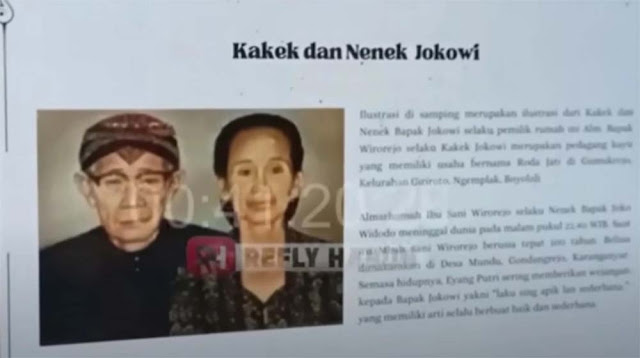 dr. Tifa Sebut Ibu Jokowi Adalah Ibu Tiri, Usia Ayah Ternyata Beda 19 Tahun!