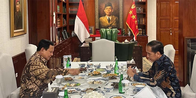 Jokowi Buka Suara: Ini Alasan Nyata Sering Bertemu Prabowo!