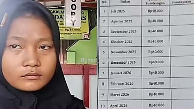 Kepsek Dicopot! Viral Video Pelajar Dilarang Ujian Gara-gara Tunggakan SPP
