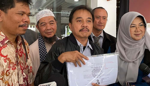 Roy Suryo Bongkar Ijazah Jokowi: 99,9% Dinyatakan Palsu oleh KPU DKI!