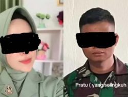 Istri TNI Diduga Selingkuh, Percakapan Mesra Terbongkar Saat Mandi