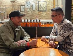 Ahmad Sahroni Didekati PSI? Usai Lama Tak Terdengar, Ngobrol Serius Bareng Bro Ron!