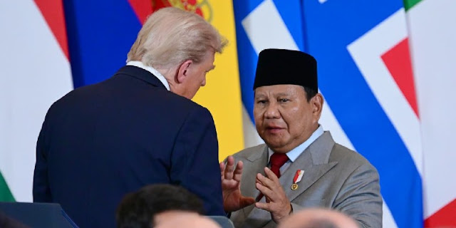 Prabowo Bocorkan Isi Percakapan Rahasia dengan Trump Soal Eric Lewat Hot Mic!
