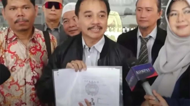 Roy Suryo Sebut Ijazah Jokowi dari KPU DKI 99,9% Palsu, Ini Buktinya!