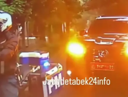 Polisi Militer Viral Potong Jalan, Tabrak Lari Pengendara Lain!