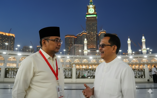Mantan Ketum AMPHURI Klaim Tak Kenal Yaqut, Padahal Pernah Bertemu di Arab Saudi?
