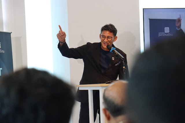 Sandiaga Uno: Indonesia Butuh Wirausaha yang Inovatif, Adaptif, dan Kolaboratif