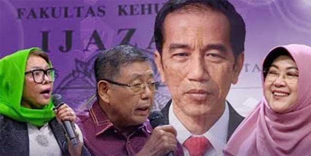 Relawan Jokowi Disindir Dr Tifa: Jualan CD dan BH Demi Panggung, Pantas Ditegur!