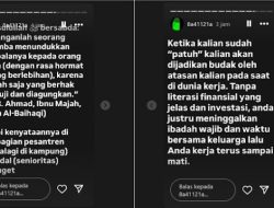 Anak Menkeu Soroti Gaya Feodal di Pesantren, Sebut Ada Penghormatan Berlebihan