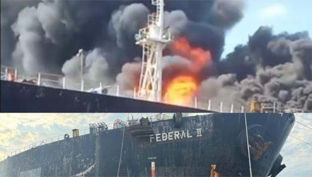 Kronologi Mengerikan Kapal Tanker Meledak di Batam, 10 Pekerja Tewas Dimulai dari Hawa Panas
