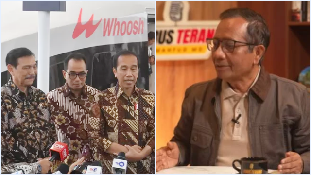 Mahfud MD Bongkar Markup Proyek Kereta Cepat Whoosh: Biaya Membengkak Tiga Kali Lipat, Kemana Larinya Uang Negara?