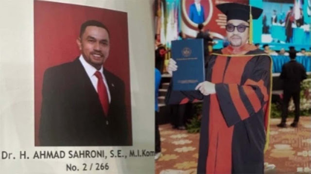Disertasi Ahmad Sahroni Lulus S3: Mengupas Tuntas Strategi Pemberantasan Korupsi