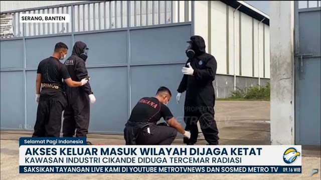 9 Orang Terpapar Cesium-137 di Cikande: Ini Gejala & Bahayanya!