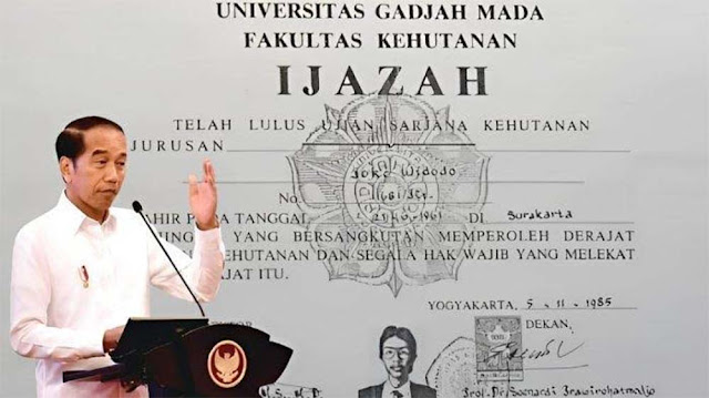 Eks Komisioner KPK Bongkar Potensi Besar Dugaan Ijazah Jokowi Palsu: Tak Ada Keraguan Lagi
