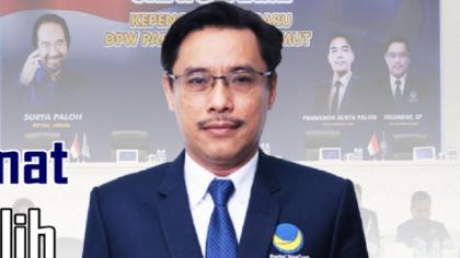 Iskandar Ketua Nasdem Sumut Ditangkap Salah, Namanya Sama dengan Tersangka Judi Online