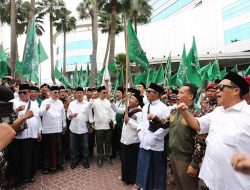 Santri Geruduk Kantor Trans7 Tuai Kecaman dari Pengurus PWI-LS