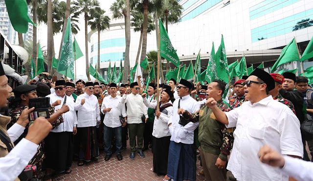 Santri Geruduk Kantor Trans7 Tuai Kecaman dari Pengurus PWI-LS